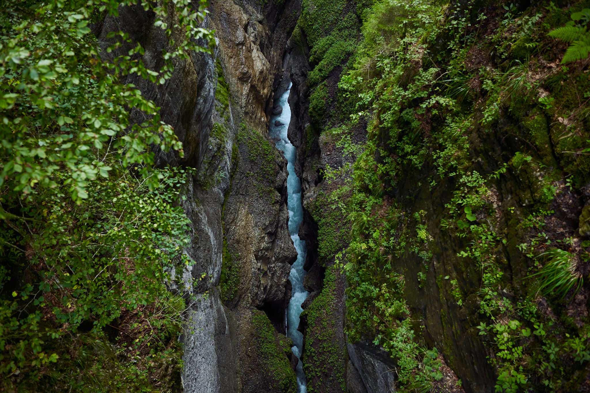 Partnachklamm Bilder: Zeichnen lernen und die Natur erleben!